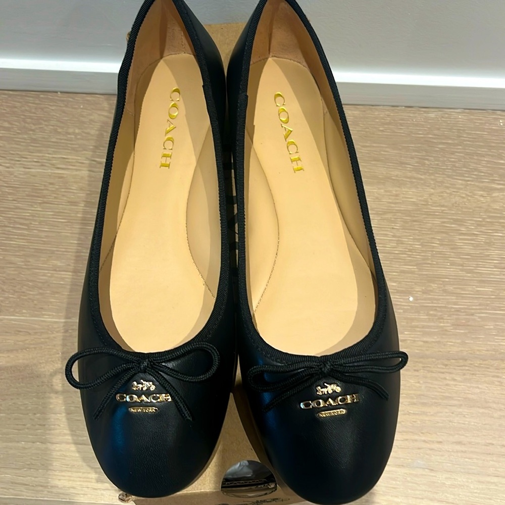 Coach Alina Ballet Flats size 9